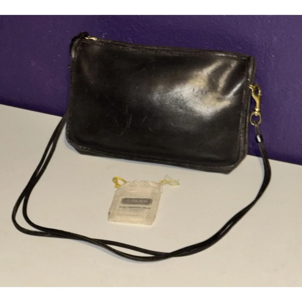 Vintage Coach Bonnie Cashin Bag Double Strap 1982 Paperwork NYC Made 9455
